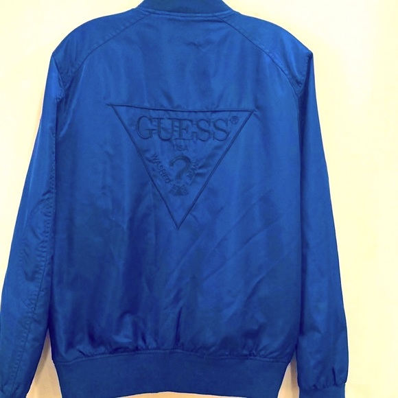 Guess jacket men’s size small - Picture 3 of 5